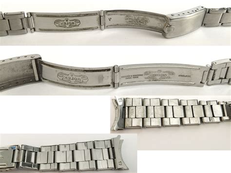 7205 rolex bracelet|stainless steel oyster rolex history.